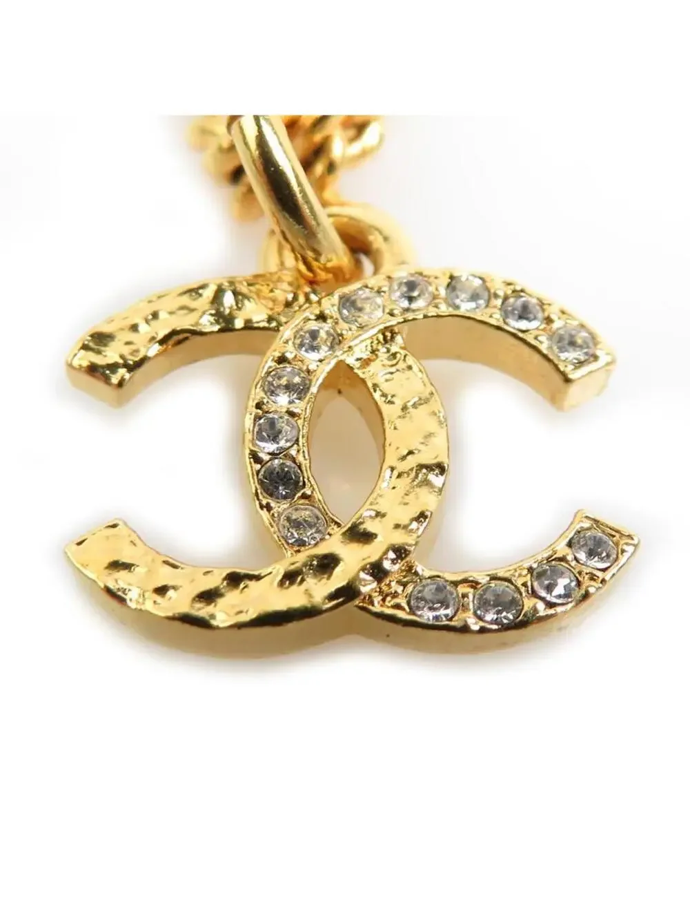 Auth Chanel Cc Logo Africa Motif #293545C74B
